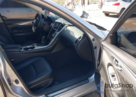 2020 Infiniti Q50 Pure from USA, damaged, VIN JN1EV7APXLM207328